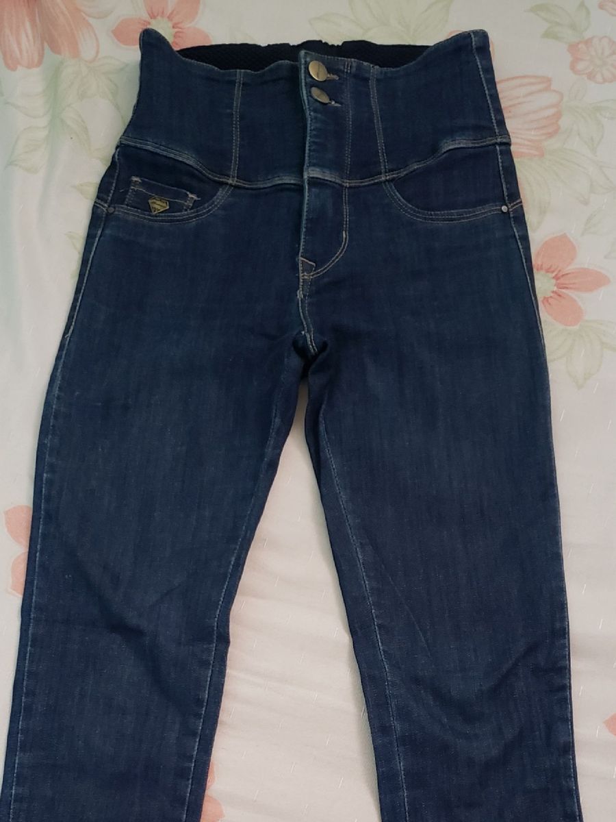 calça sawary cintura alta