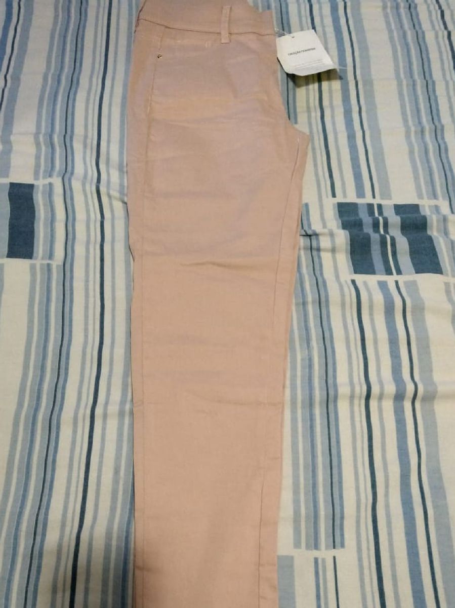 calça sawary rosa