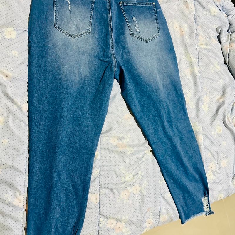 Calça Jeans Shein Curve 3xl  Calça Feminina Shein Usado 97096360