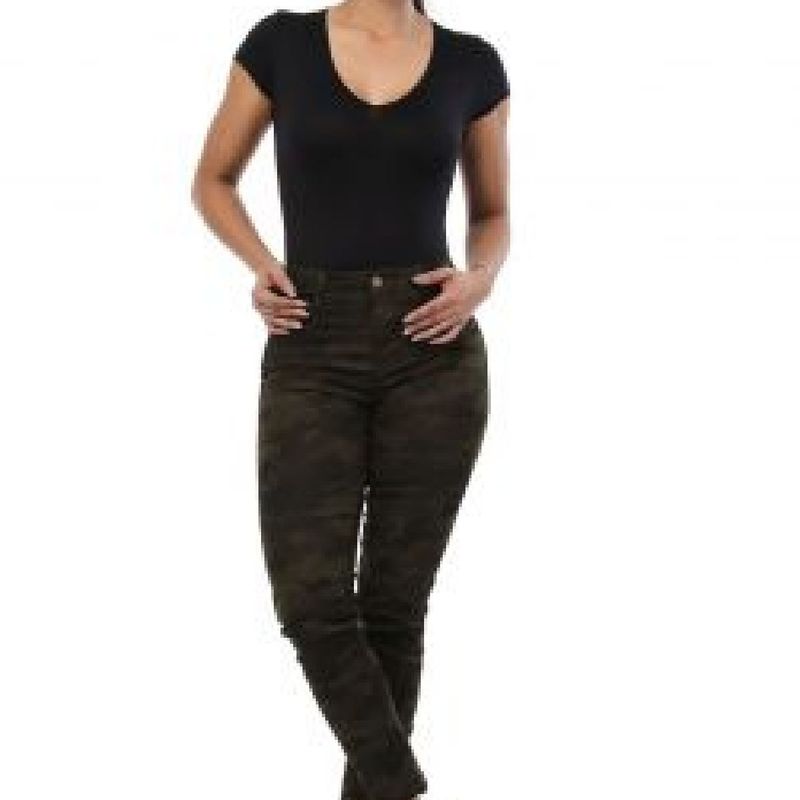 Calça best sale camuflada sawary