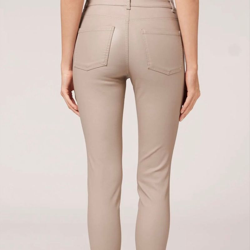 Calça Skinny Efeito Couro Calzedonia Nunca Usado 108367393 enjoei