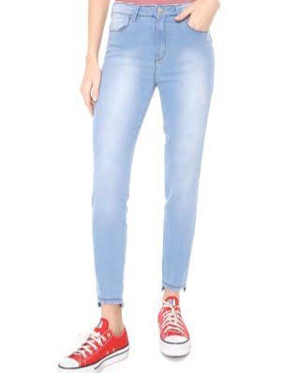 calça skinny hering