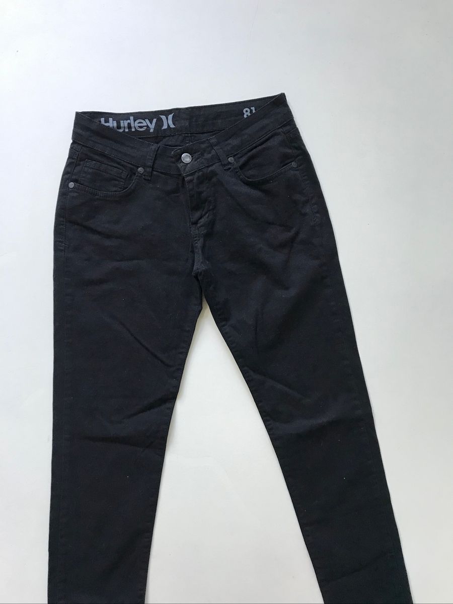 calça hurley jeans