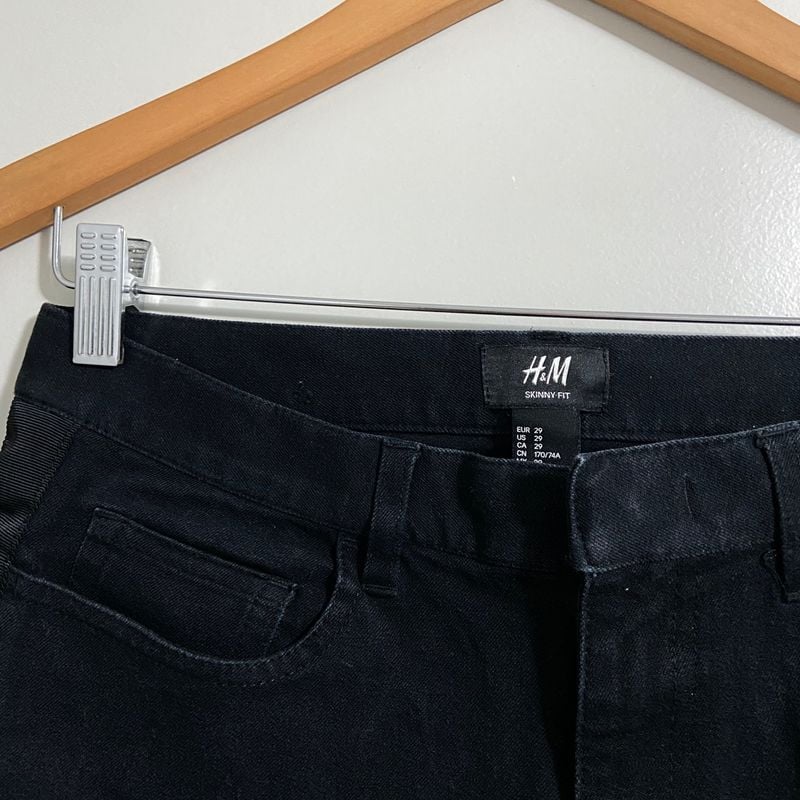 Calça fashion h&m masculina