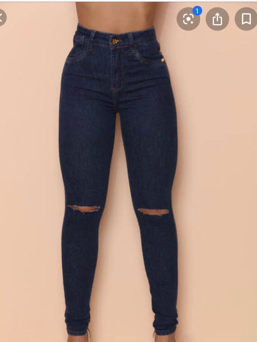 calça jeans maria gueixa