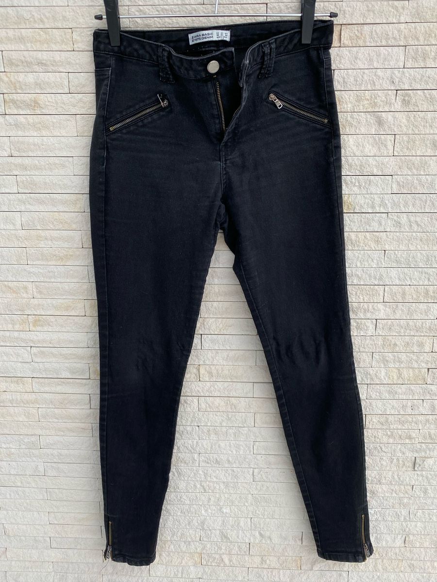 calça skinny zara