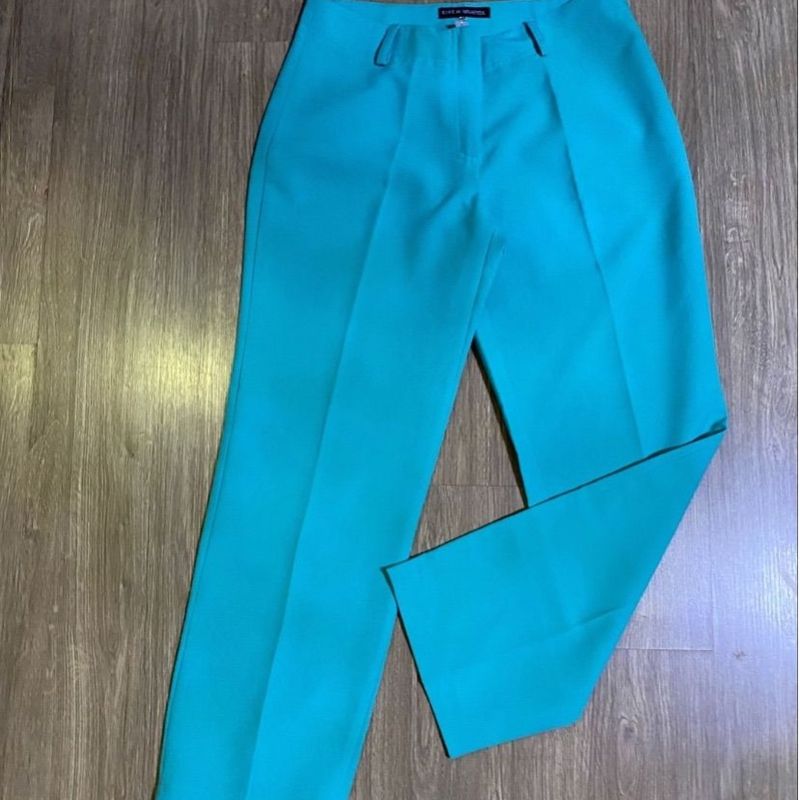 Calça best sale azul tiffany