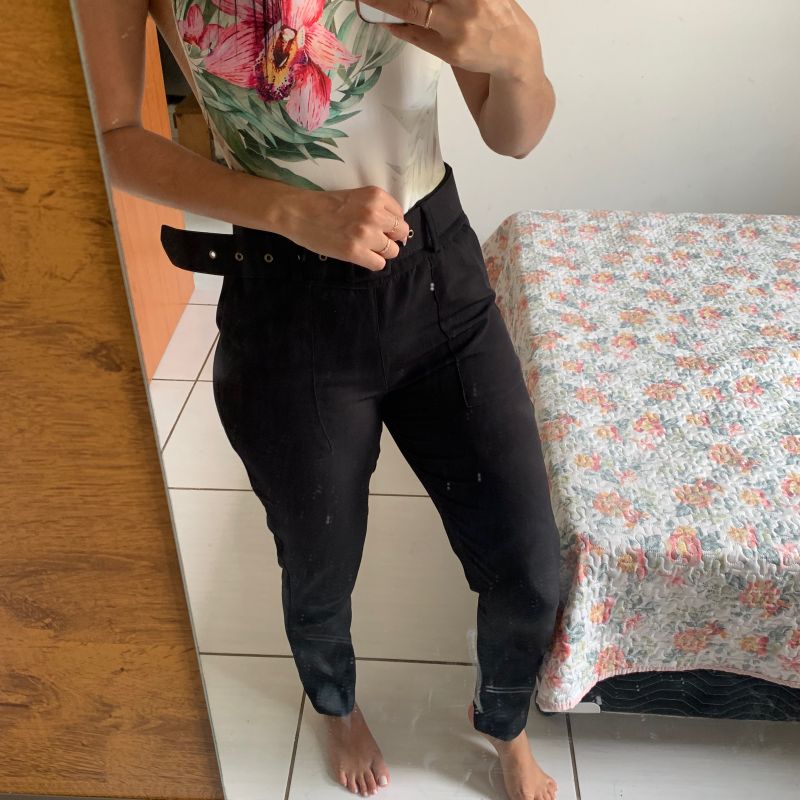 Calça pimenta hot sale rosa