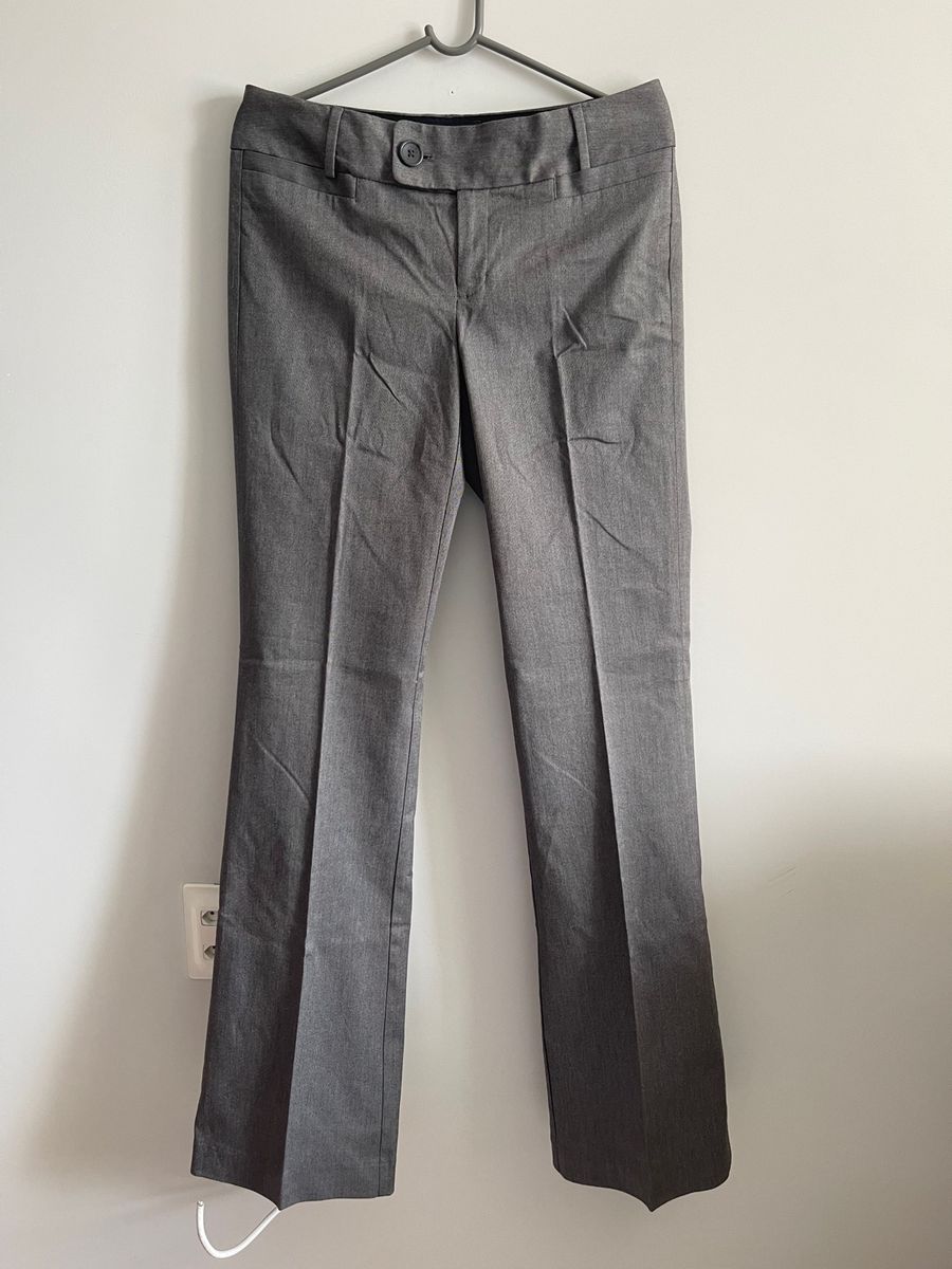 Calça Jeans Banana Republic Wide Leg Estonada Azul - Compre Agora