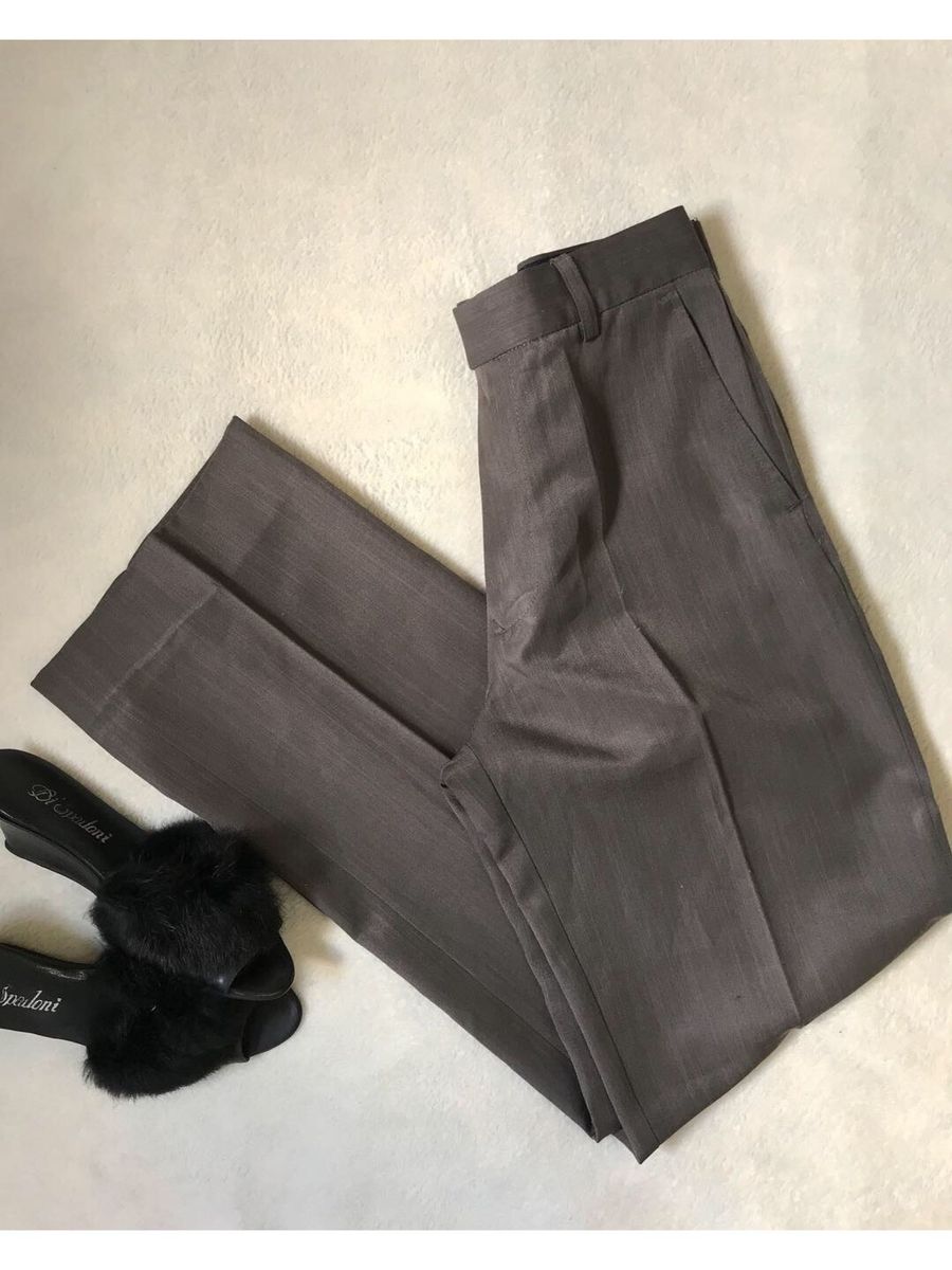 calça social alfaiataria feminina