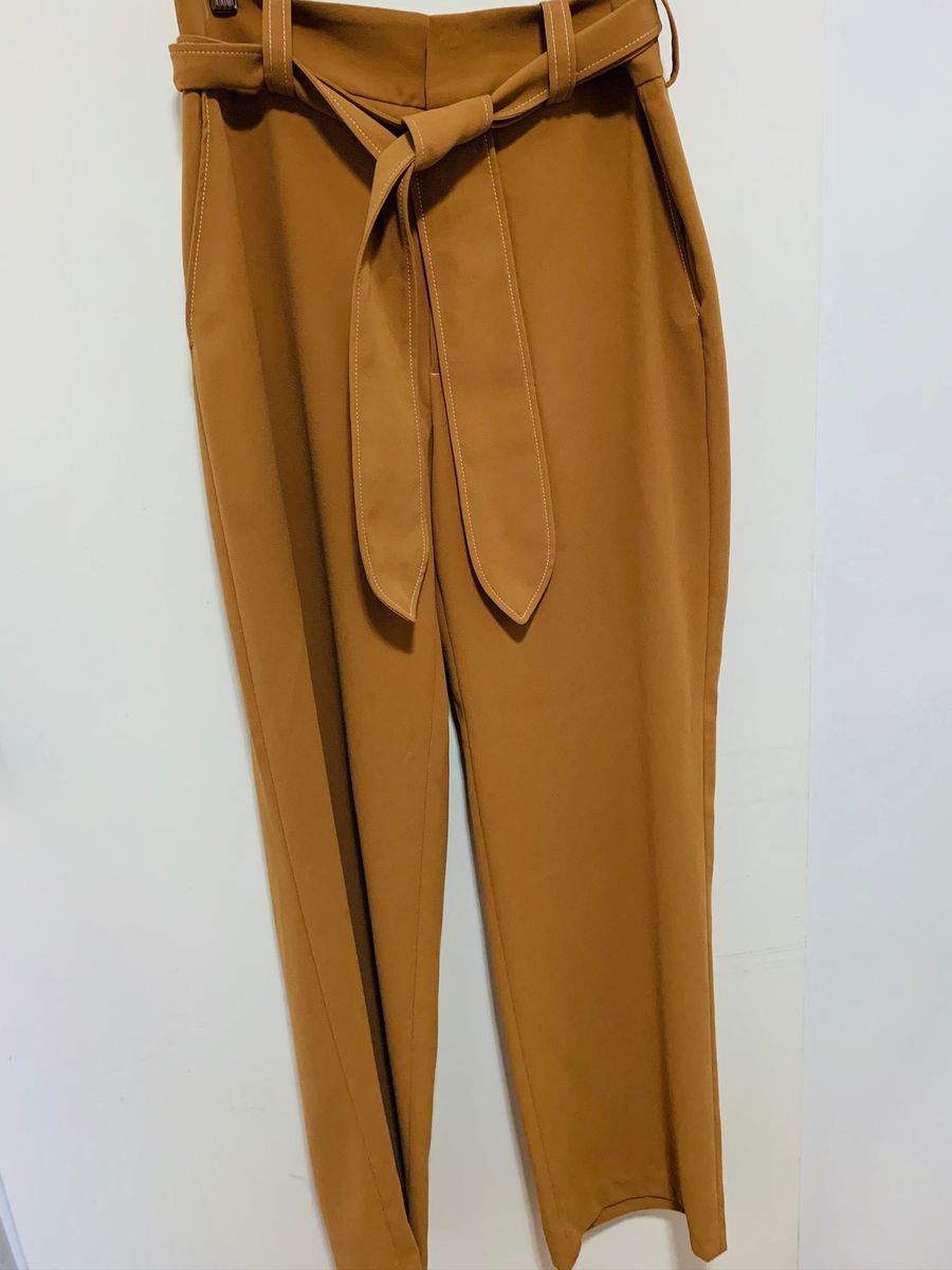 calça social zara feminina