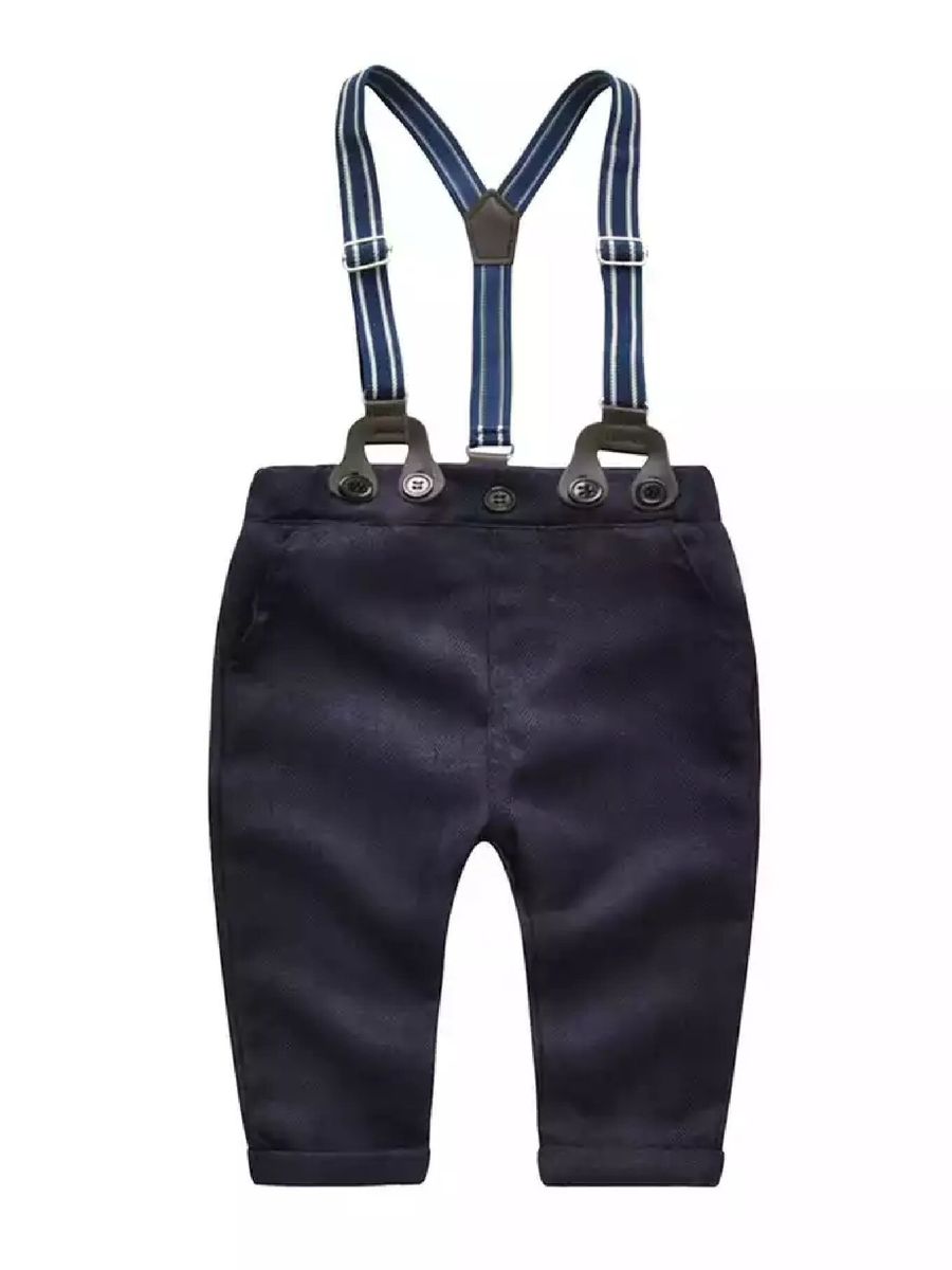 calça social azul marinho infantil