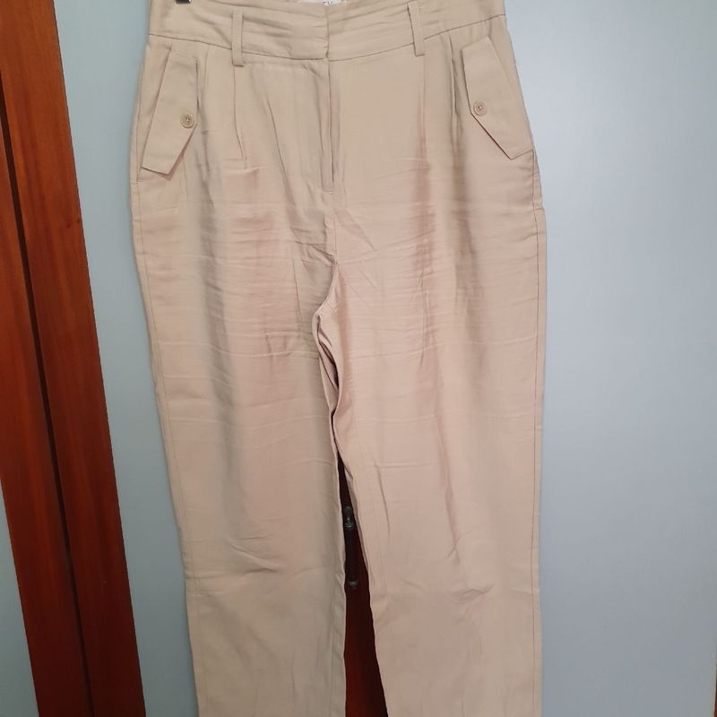 Calça social feminina store cea