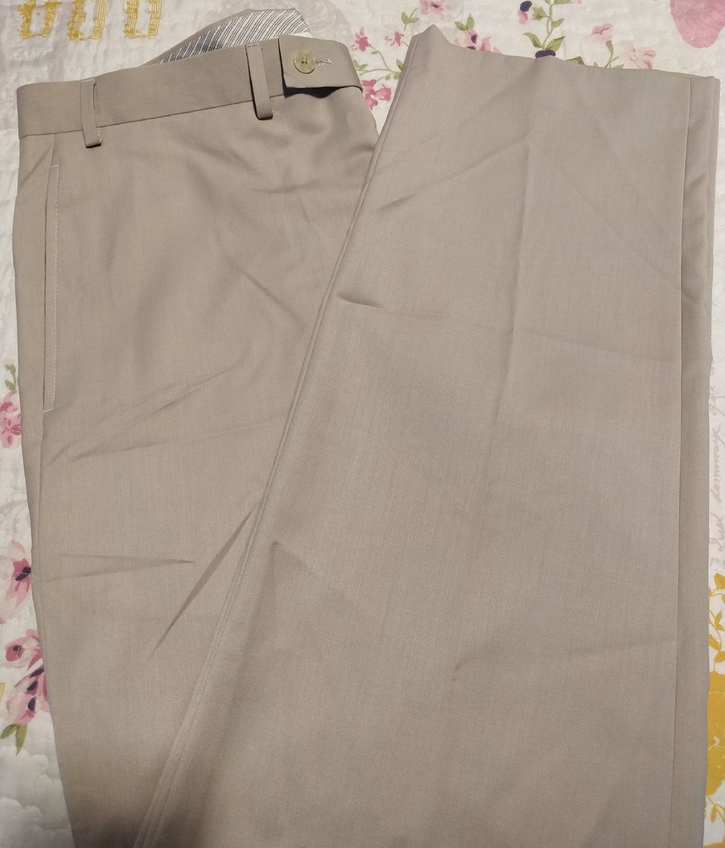 calça social calvin klein masculina