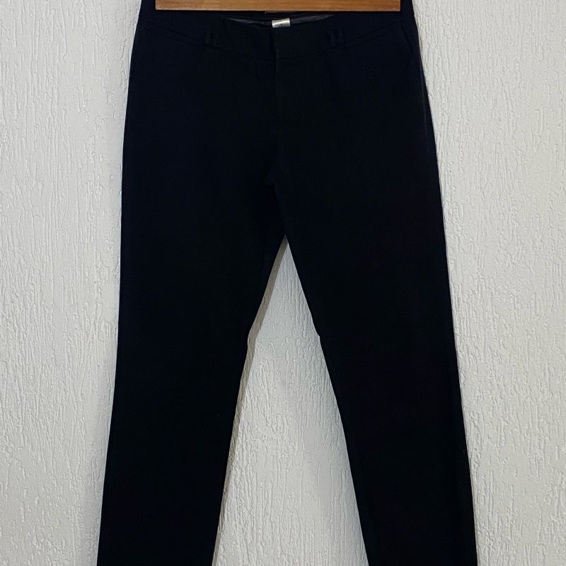 Calça Social Calvin Klein P) Calça Feminina Calvin-Klein