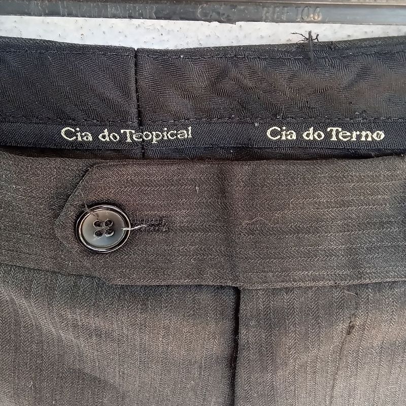 Calça social cia do hot sale terno