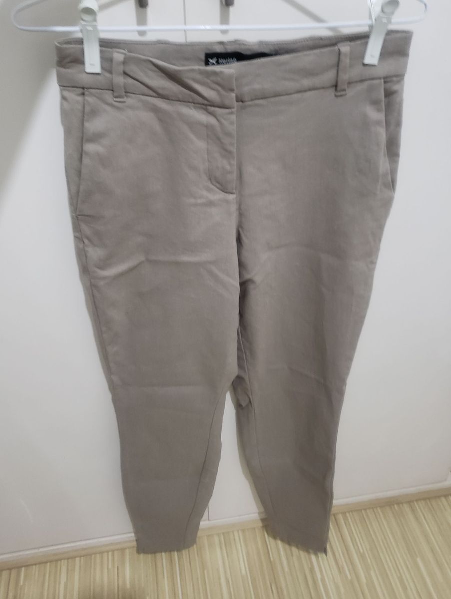 calça social hering