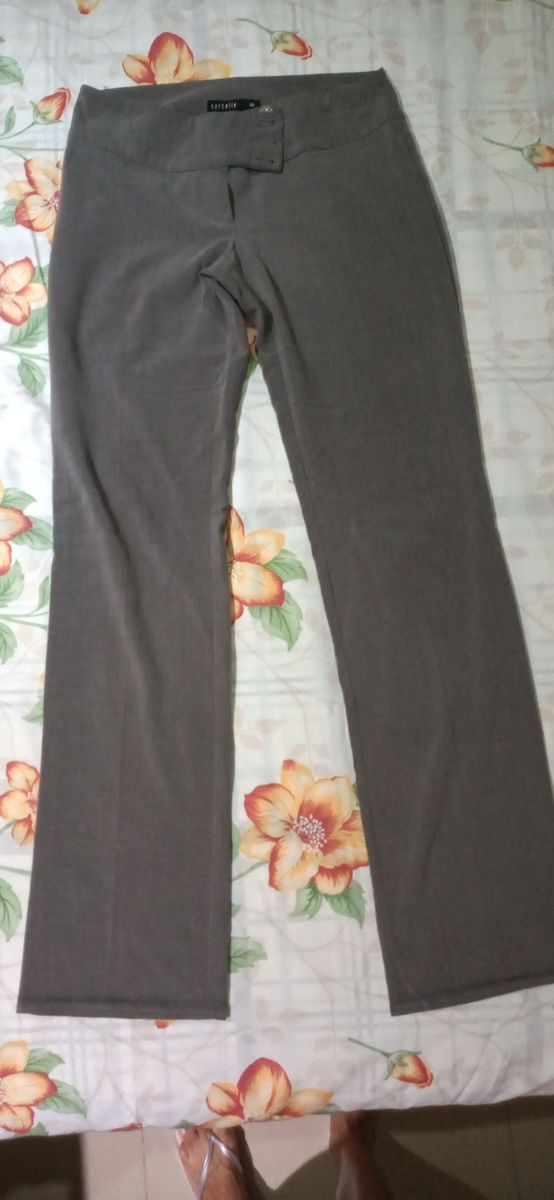calça social feminina na renner
