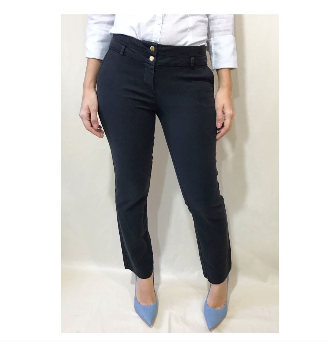 calça classica feminina
