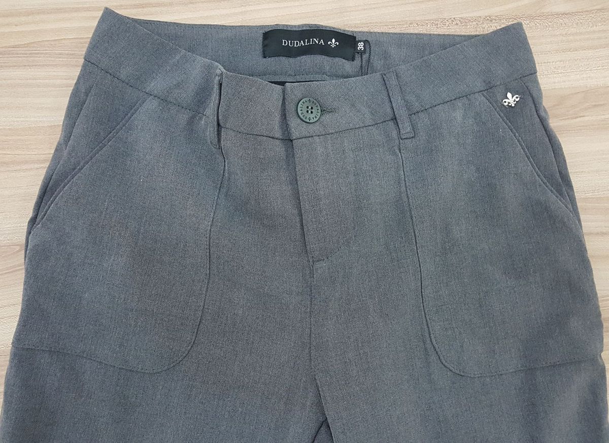 calça social dudalina