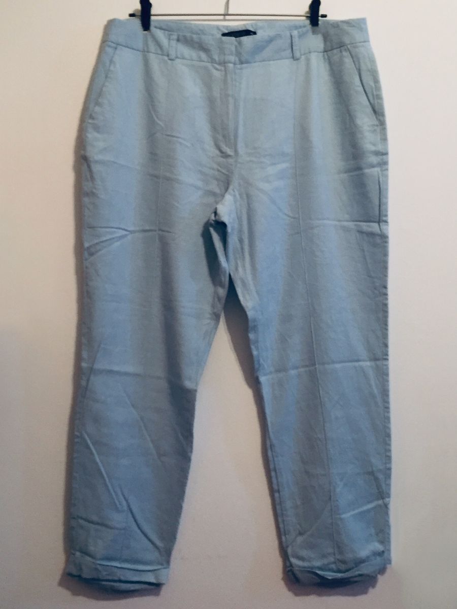 calça de linho feminina renner