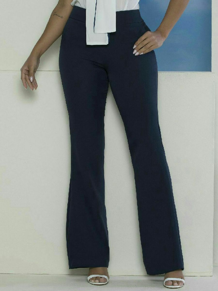 CALÇA FEMININA CARGO PANTS BRANCA