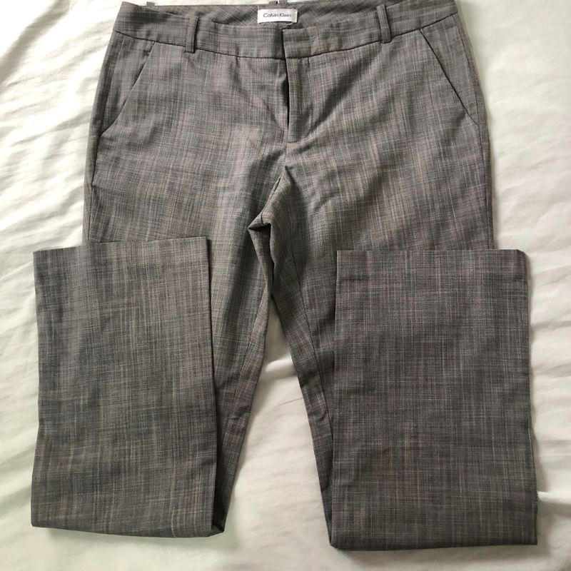 Calça Social Feminina Calvin Klein Calvin Klein Usado 86472744