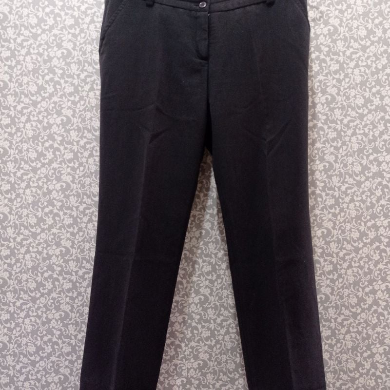 Calça social hot sale grafite feminina