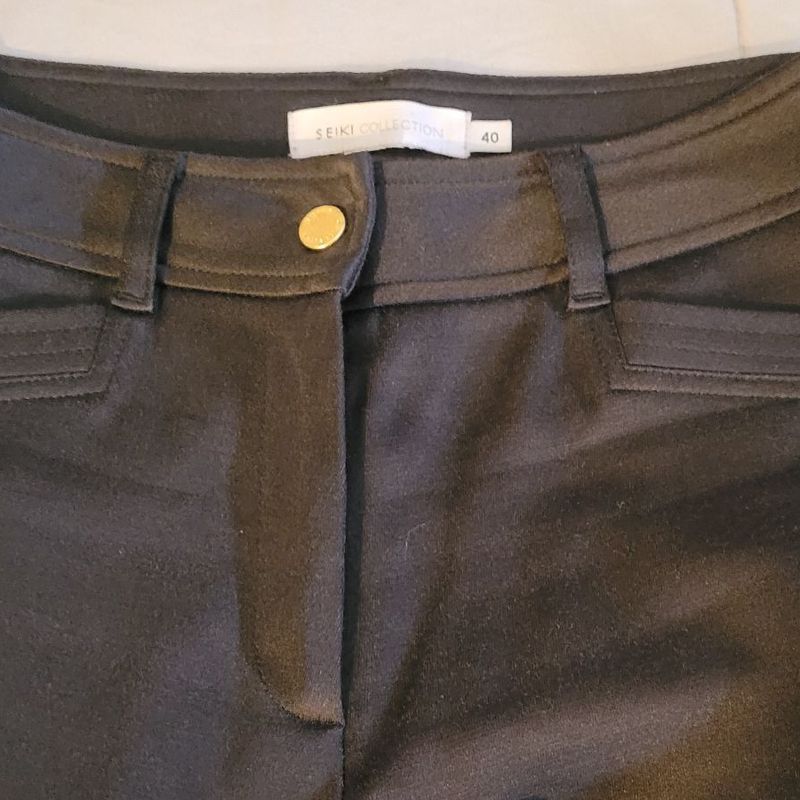 Calça social store feminina preta renner