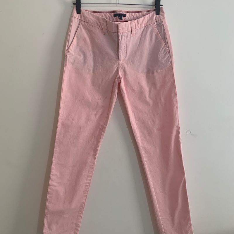 Calça social best sale tommy hilfiger