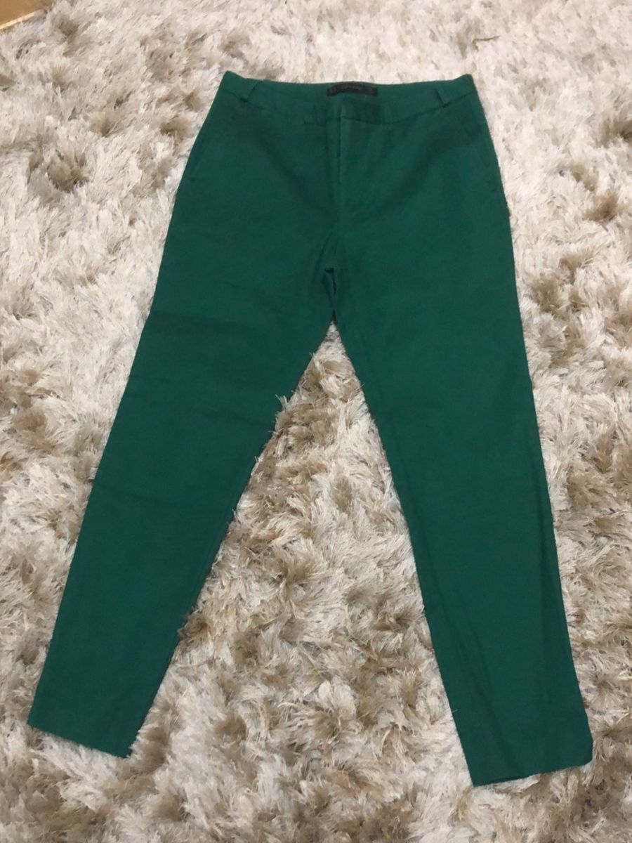calça alfaiataria feminina zara