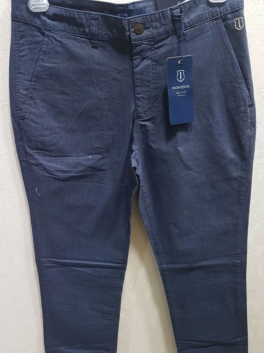 calça masculina individual