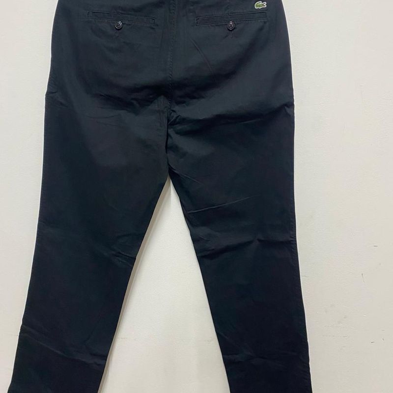 人気ブラドン Calça Lacoste | 764 Cod. - 40 Tamanho - Preta Lacoste Social 小物