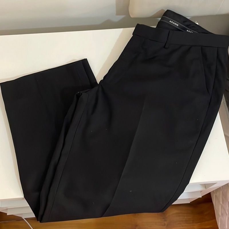 Calça social masculina store aramis