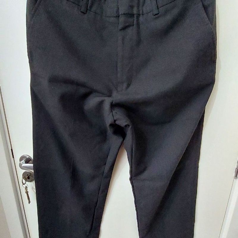 Calça social masculina vila sales romana