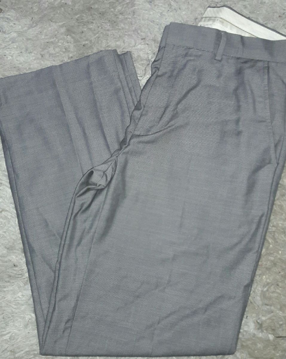 calça social calvin klein masculina
