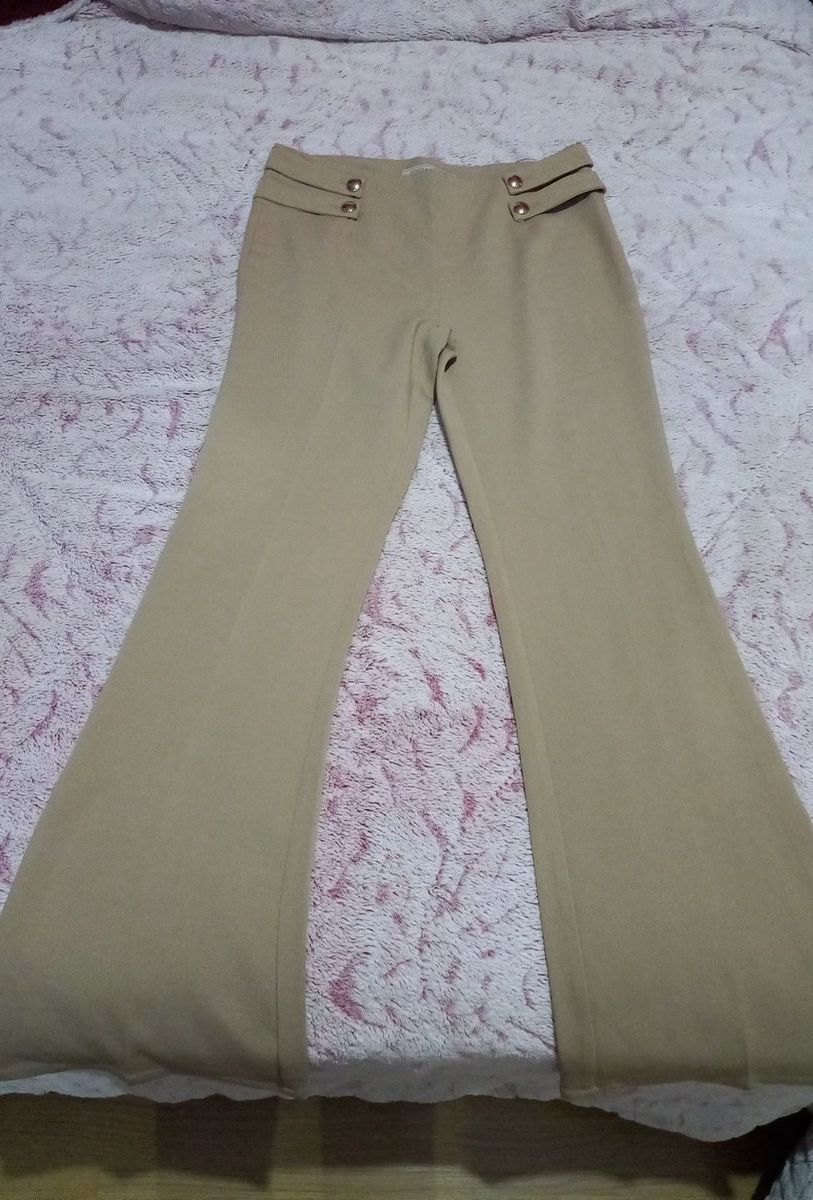 Calça Social Nude | Calça Feminina Yessica (C&A) Nunca Usado 87189870
