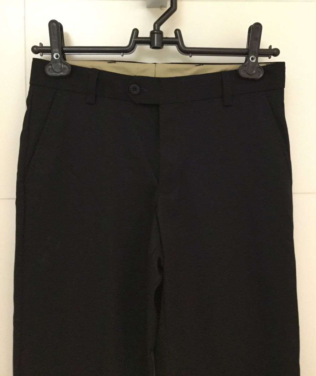 calça social para menino