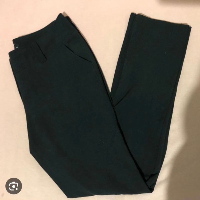 Calça social best sale feminina preta riachuelo