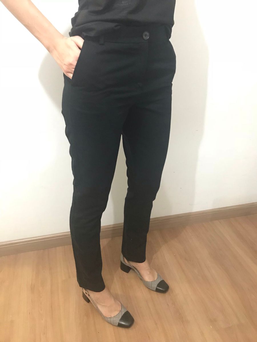 calça social lacoste