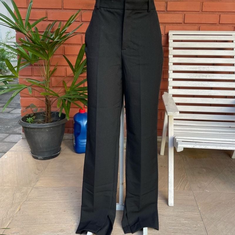 Calça hot sale social zara