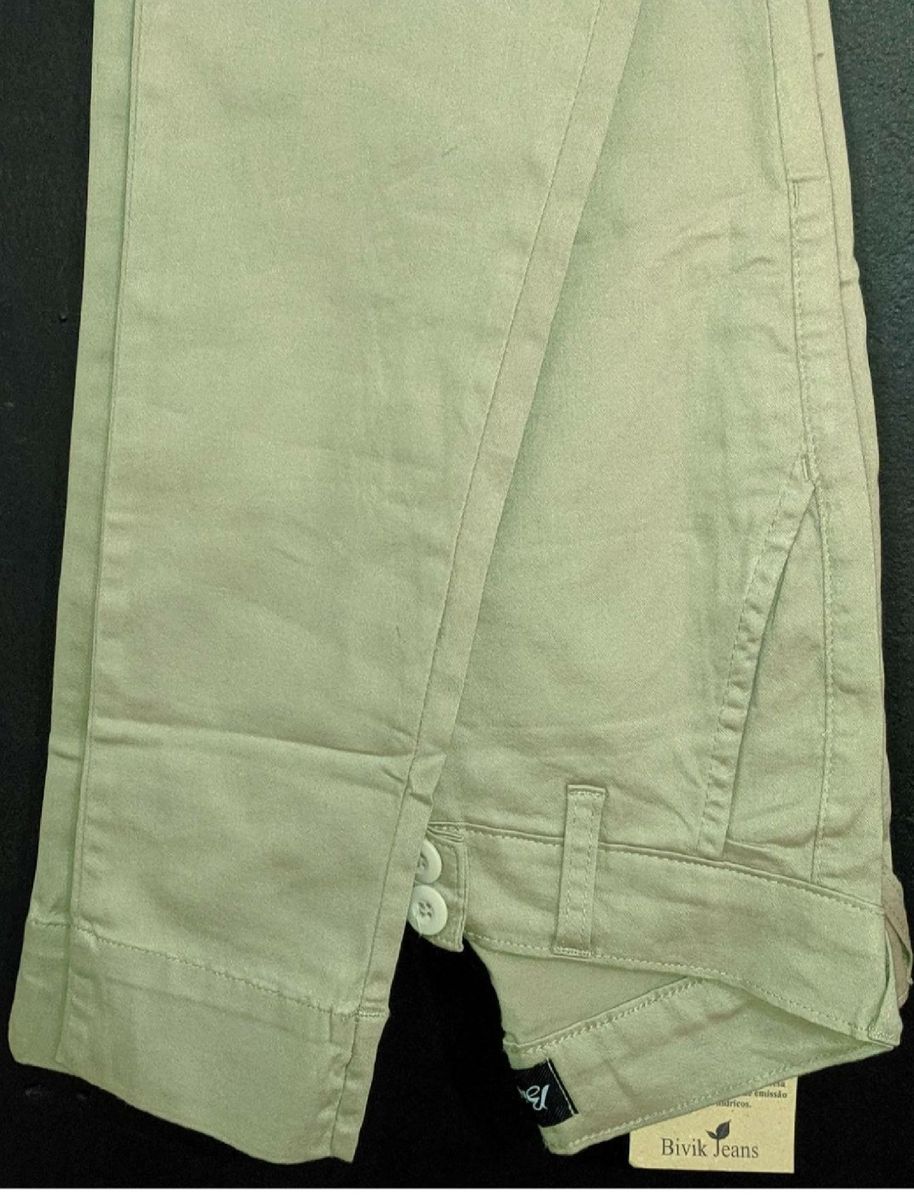 calça semi social feminina