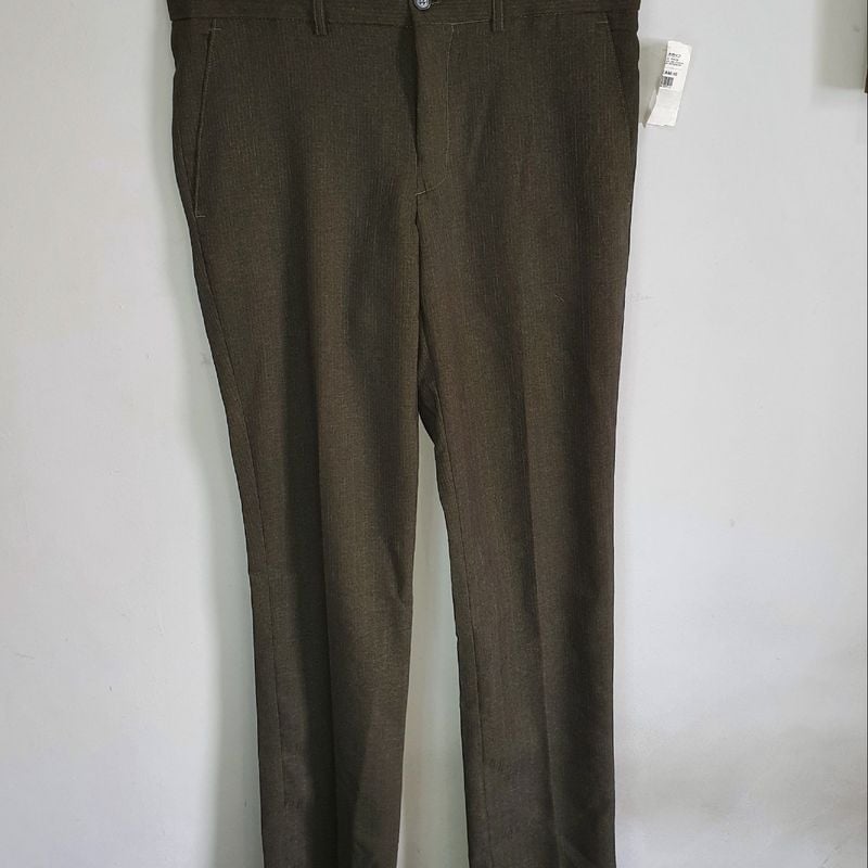 Calça social fashion slim masculina colombo