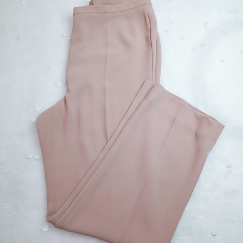 Calça store social rose