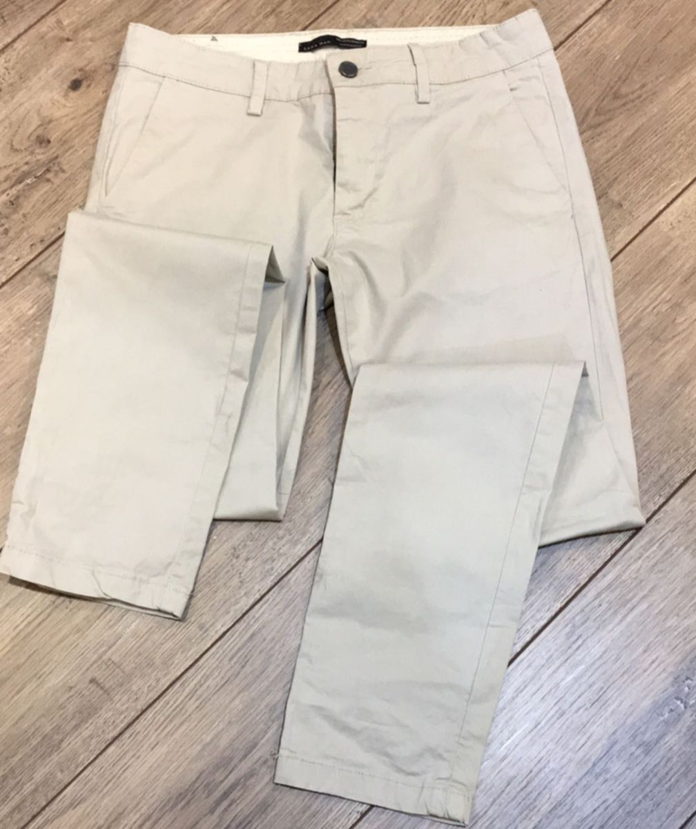 calça social casual masculina