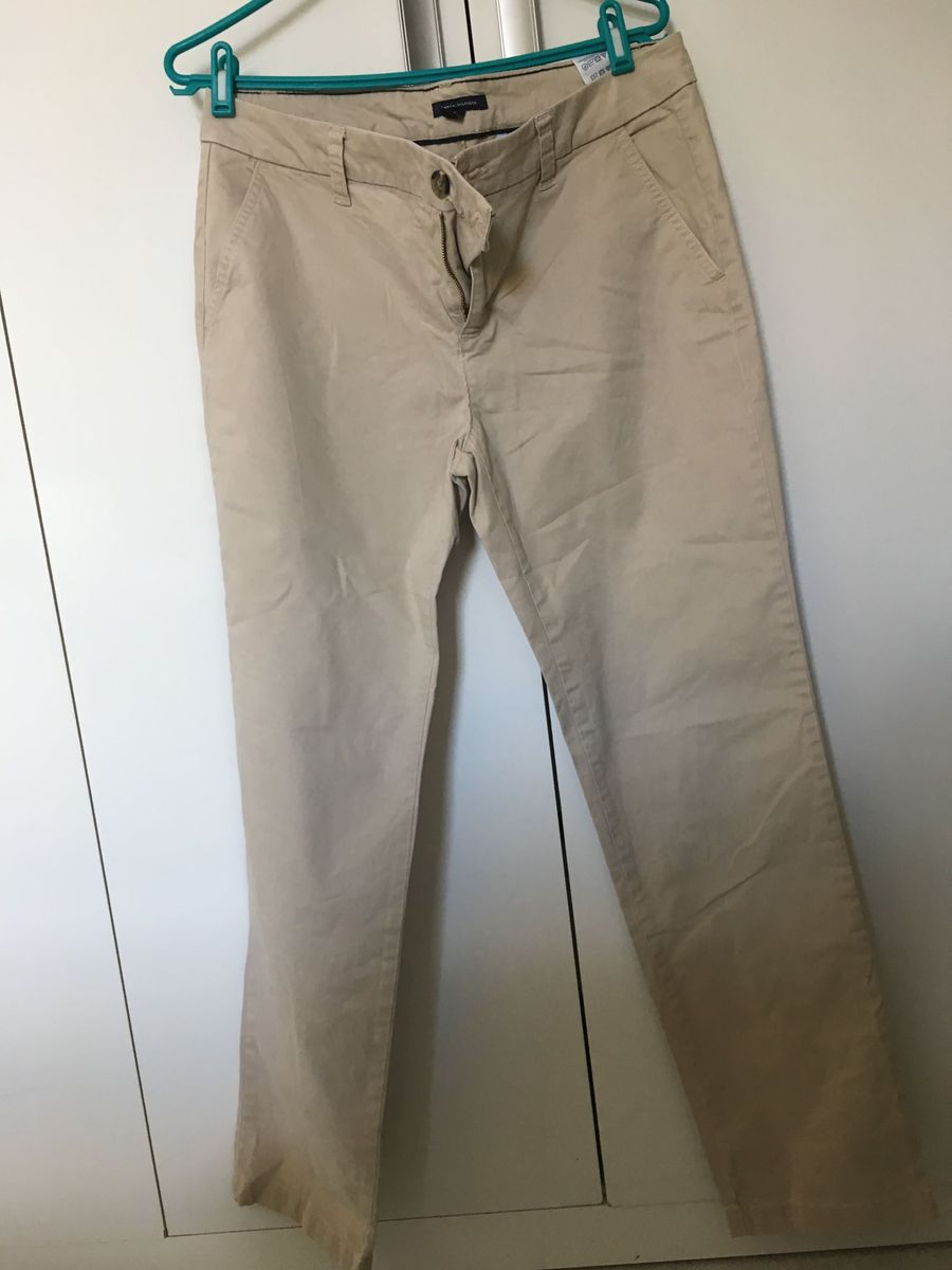 calça social tommy hilfiger