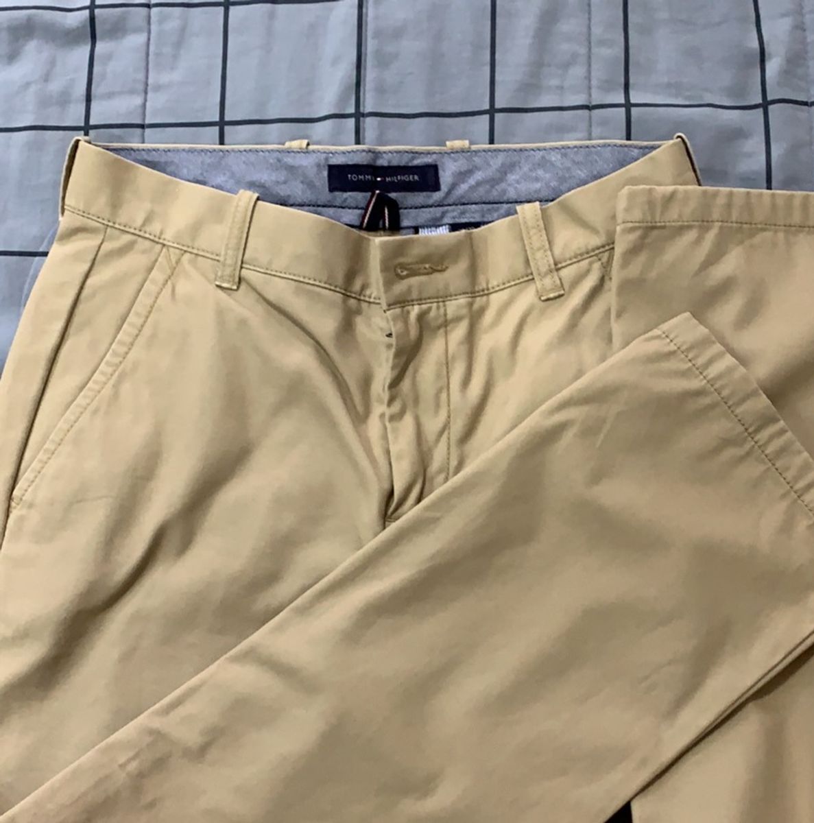 calça social tommy hilfiger