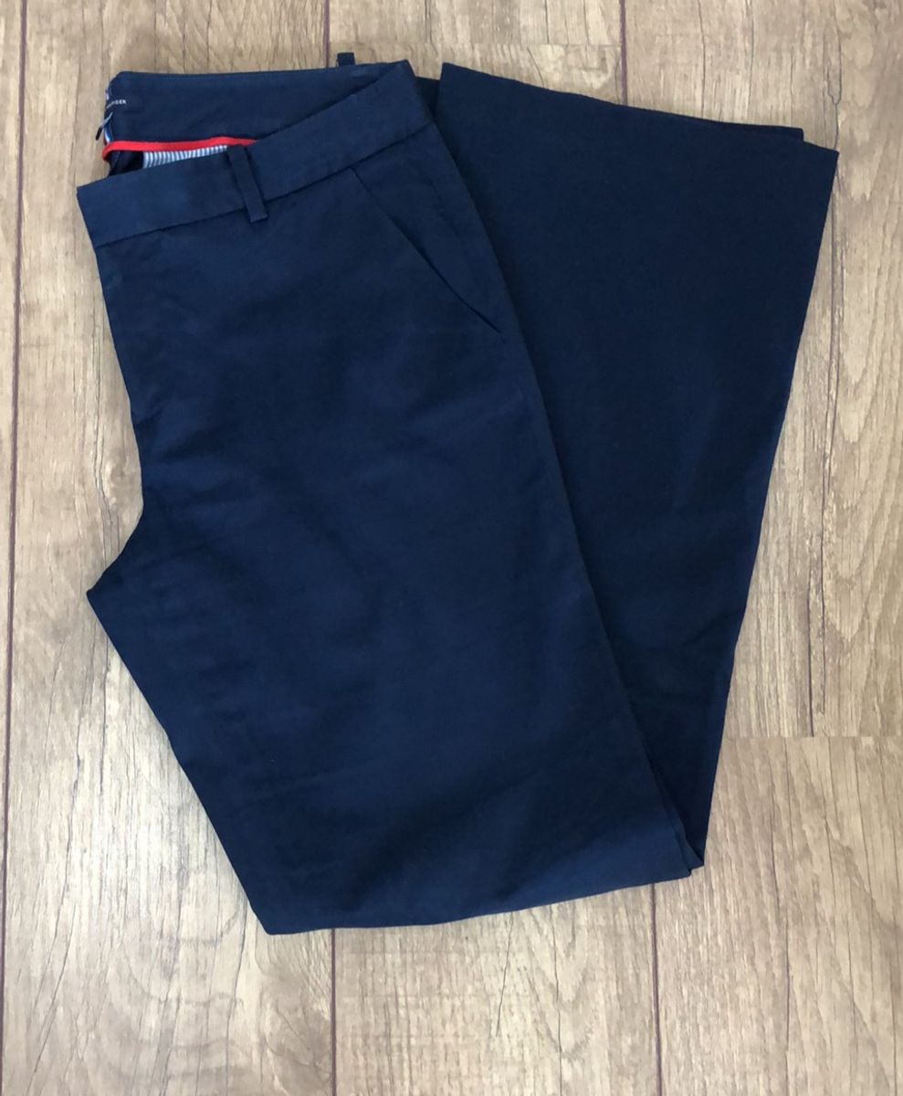 calça social tommy hilfiger