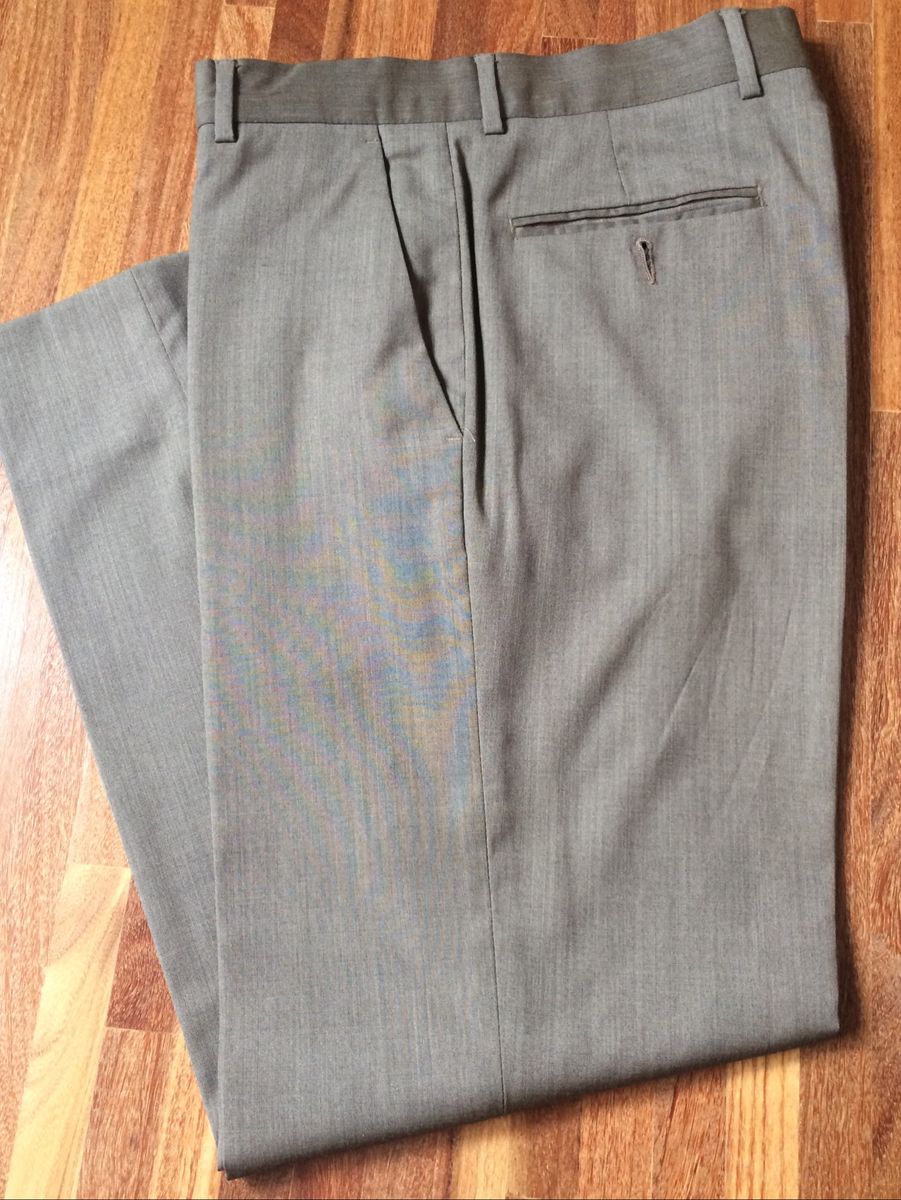 calça social masculina vila romana