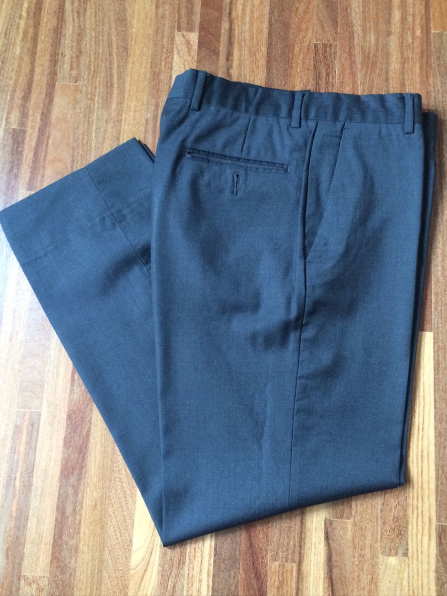 calça social masculina vila romana